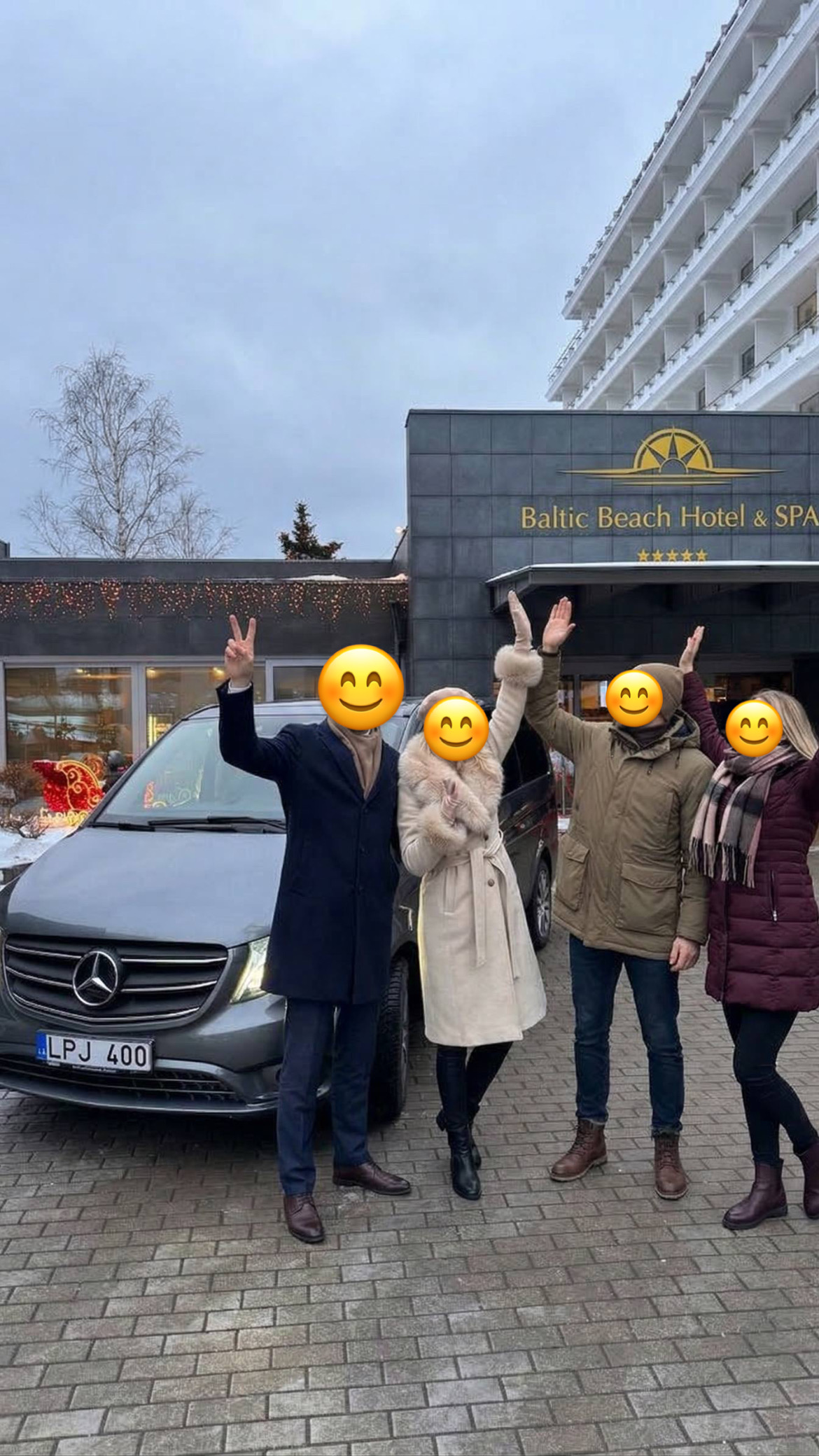 Фотография пассажиров Transfer Vilnius Taxi, 5