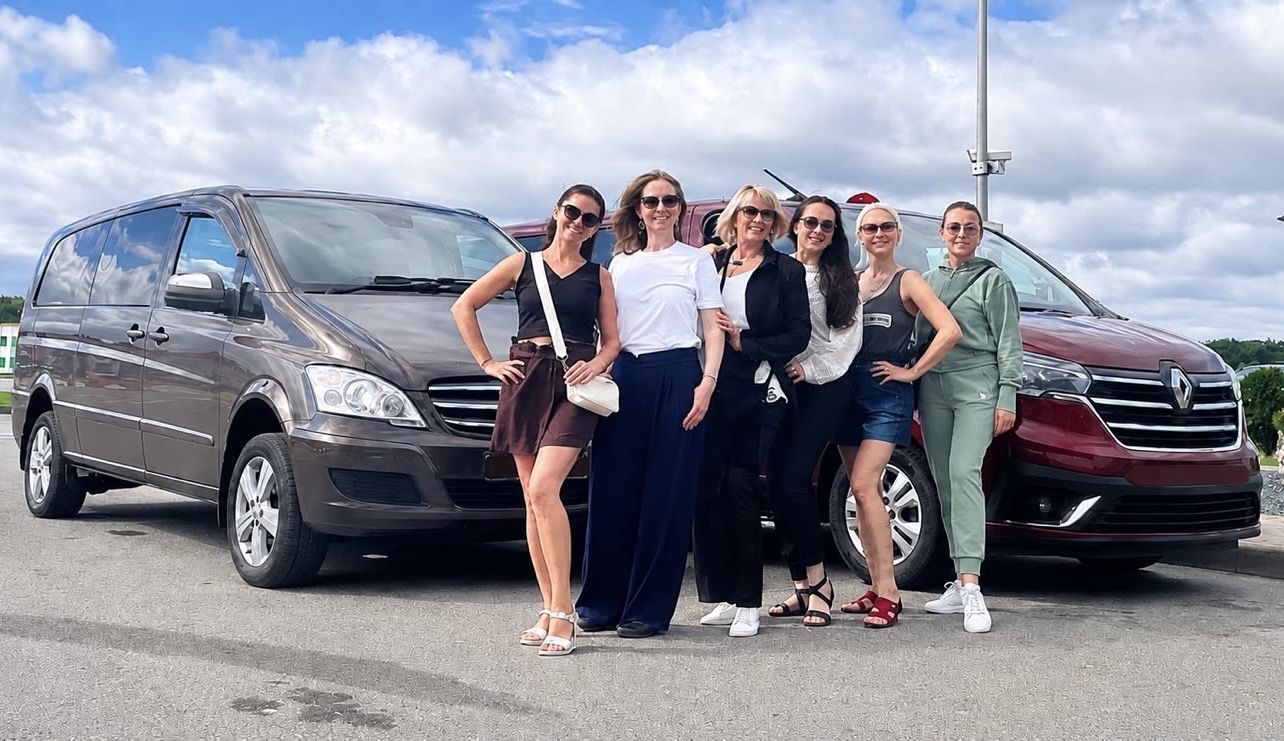 Фотография пассажиров Transfer Vilnius Taxi, 6
